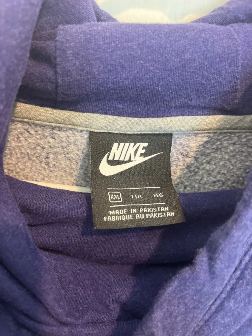 Nike funnel-neck hoodie